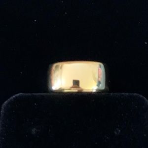 NEW** Women’s Milor 14k gold ring Sz. 7